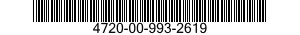 4720-00-993-2619  4720009932619 009932619