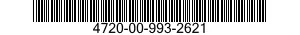 4720-00-993-2621  4720009932621 009932621