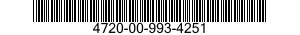 4720-00-993-4251  4720009934251 009934251