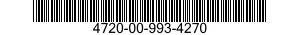4720-00-993-4270  4720009934270 009934270