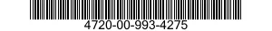 4720-00-993-4275  4720009934275 009934275