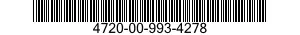 4720-00-993-4278  4720009934278 009934278