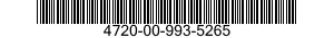 4720-00-993-5265  4720009935265 009935265