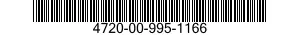 4720-00-995-1166  4720009951166 009951166