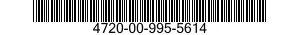 4720-00-995-5614  4720009955614 009955614