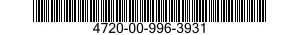 4720-00-996-3931  4720009963931 009963931