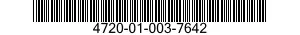 4720-01-003-7642  4720010037642 010037642