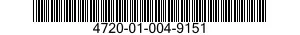 4720-01-004-9151  4720010049151 010049151