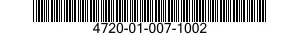 4720-01-007-1002 HOSE,PREFORMED 4720010071002 010071002