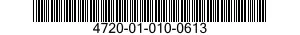 4720-01-010-0613  4720010100613 010100613
