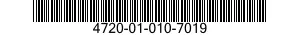 4720-01-010-7019  4720010107019 010107019