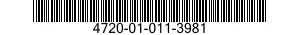 4720-01-011-3981 HOSE,NONMETALLIC 4720010113981 010113981
