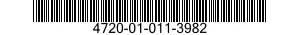 4720-01-011-3982 HOSE ASSEMBLY,NONMETALLIC 4720010113982 010113982