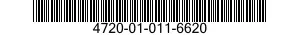 4720-01-011-6620 HOSE ASSEMBLY,NONMETALLIC 4720010116620 010116620