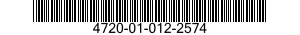 4720-01-012-2574  4720010122574 010122574
