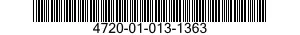4720-01-013-1363  4720010131363 010131363