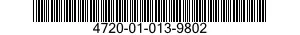 4720-01-013-9802  4720010139802 010139802