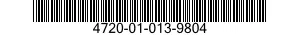 4720-01-013-9804  4720010139804 010139804