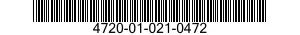 4720-01-021-0472 HOSE,PREFORMED 4720010210472 010210472