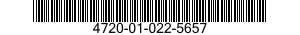 4720-01-022-5657  4720010225657 010225657