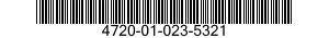 4720-01-023-5321 HOSE ASSEMBLY,NONMETALLIC 4720010235321 010235321