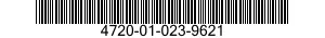 4720-01-023-9621 HOSE ASSEMBLY,NONMETALLIC 4720010239621 010239621