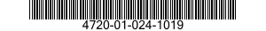 4720-01-024-1019 HOSE,PREFORMED 4720010241019 010241019