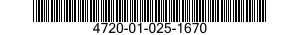 4720-01-025-1670  4720010251670 010251670