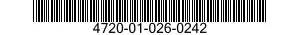 4720-01-026-0242 HOSE,PREFORMED 4720010260242 010260242