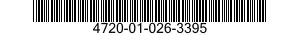 4720-01-026-3395  4720010263395 010263395