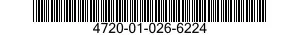 4720-01-026-6224 TUBING,NONMETALLIC 4720010266224 010266224