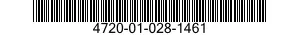 4720-01-028-1461 HOSE,PREFORMED 4720010281461 010281461