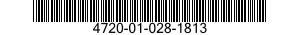 4720-01-028-1813 HOSE ASSEMBLY,NONMETALLIC 4720010281813 010281813