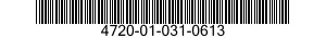 4720-01-031-0613  4720010310613 010310613