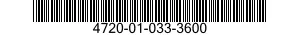 4720-01-033-3600  4720010333600 010333600