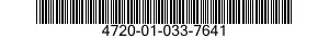 4720-01-033-7641  4720010337641 010337641
