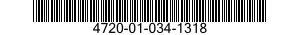 4720-01-034-1318  4720010341318 010341318