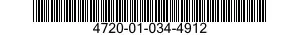 4720-01-034-4912 HOSE,AIR DUCT 4720010344912 010344912