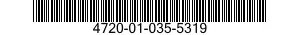 4720-01-035-5319  4720010355319 010355319