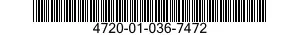 4720-01-036-7472 HOSE ASSEMBLY,NONMETALLIC 4720010367472 010367472