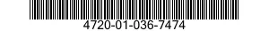 4720-01-036-7474 HOSE ASSEMBLY,NONMETALLIC 4720010367474 010367474