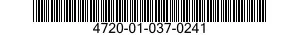 4720-01-037-0241 HOSE ASSEMBLY,METALLIC 4720010370241 010370241