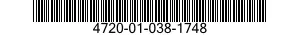 4720-01-038-1748  4720010381748 010381748