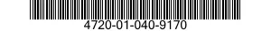 4720-01-040-9170  4720010409170 010409170