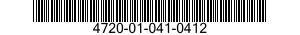 4720-01-041-0412  4720010410412 010410412
