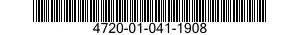 4720-01-041-1908 HOSE ASSEMBLY,NONMETALLIC 4720010411908 010411908