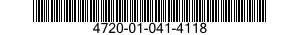 4720-01-041-4118 HOSE,NONMETALLIC 4720010414118 010414118