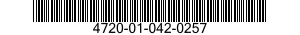4720-01-042-0257 HOSE,AIR DUCT 4720010420257 010420257