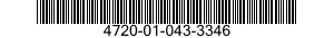 4720-01-043-3346  4720010433346 010433346