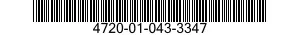 4720-01-043-3347  4720010433347 010433347